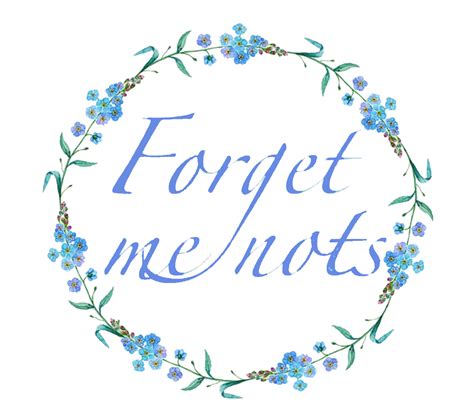 Contact Forget Me Nots