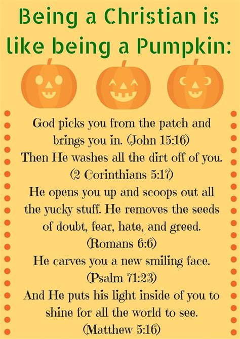 pumpkin prayer  printable web pumpkin prayer printable placemat