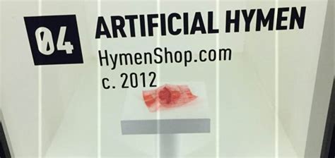 You Can Now Buy A New Hymen Online Because That S How Low