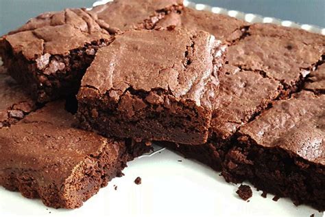 recept brownies  dutch mans kitchen brownie recepten brownies recept voedsel ideeen