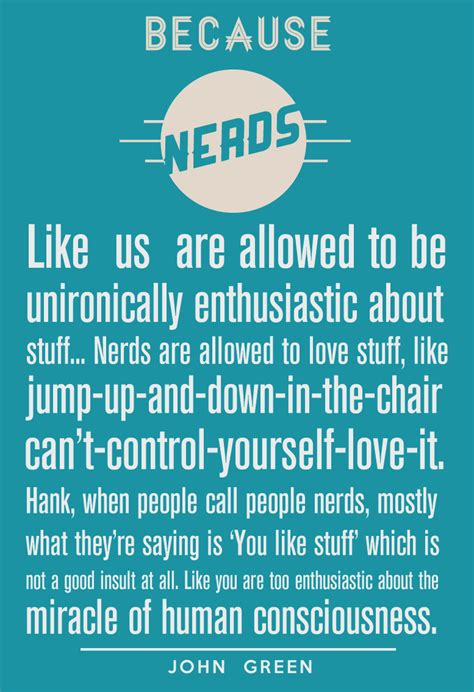 nerd girl quotes quotesgram