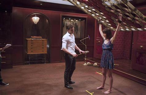 fifty shades series on twitter stills from fifty shades of grey