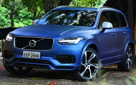 volvo xc   design hibrido chega por   mil schneider car