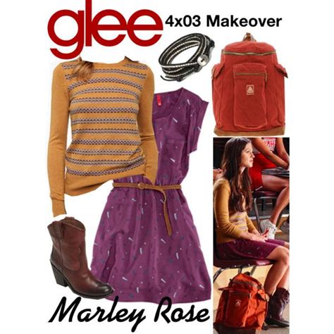 Marley Rose Glee 4x03 By Aure26 On Polyvore Featuring