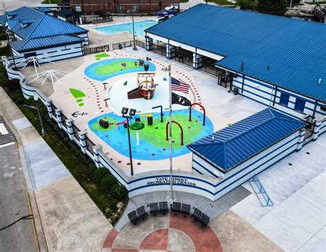 pat oneill memorial pool splash park city  lawrenceburg indiana
