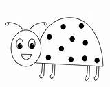 Ladybug Ladybugs Careersplay sketch template