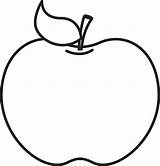 Apple Clipart Cliparting 1815 sketch template