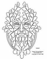 Wood Patterns Carving Walking Celtic Pyrography Spirit Man Coloring Green Stick Pages Burning Plans Leather Designs Bing Template Choose Board sketch template