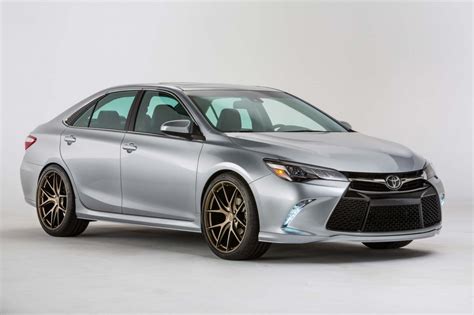 xv toyota camry trd concept photo gallery
