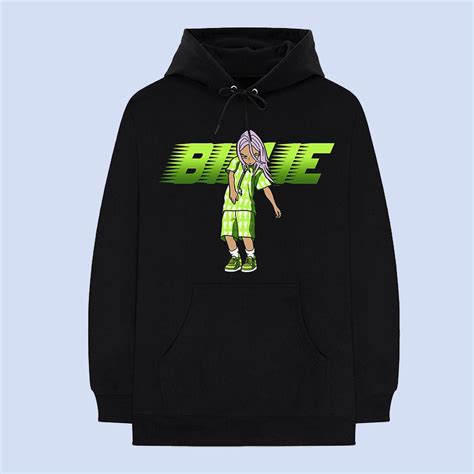 billie eilish       crown hoodie fashion clothing shoes accessories