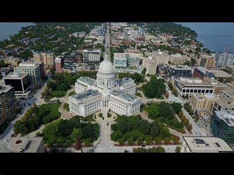 madison wisconsin drone footage youtube