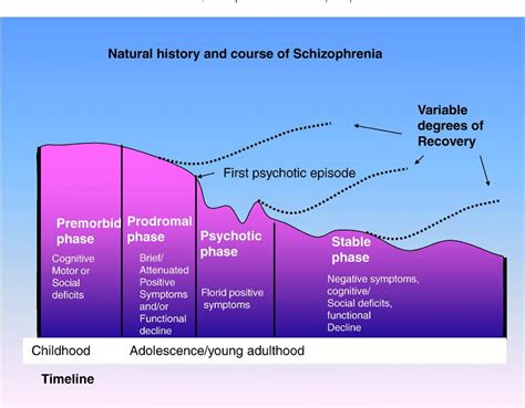 schizophrenia chart