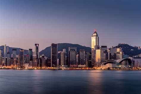 picture   week hong kongs victoria harbour andys travel blog