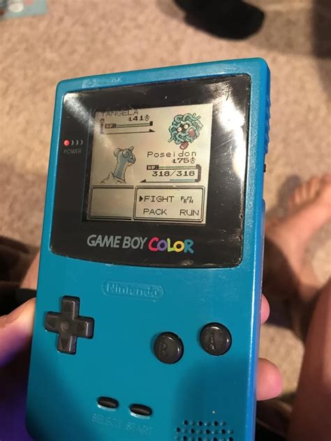 hell  people deal   gameboy color screen    literally