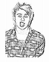 5sos Sheets Pages Coloring Template sketch template