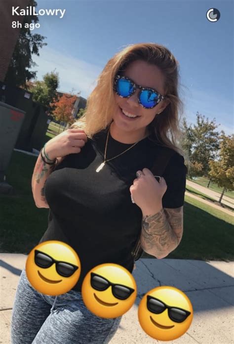 kailyn lowry plastic surgery continues those lips the hollywood gossip