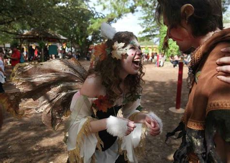 texas renaissance festival needs a few good maidens and hawkers