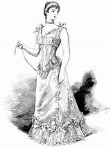 Corset Coloriage Enregistrée Wikimedia sketch template