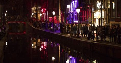 Amsterdam Sex Workers Angry At Red Light District Tours Ban