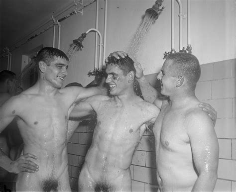 vintage showers pics my own private locker room
