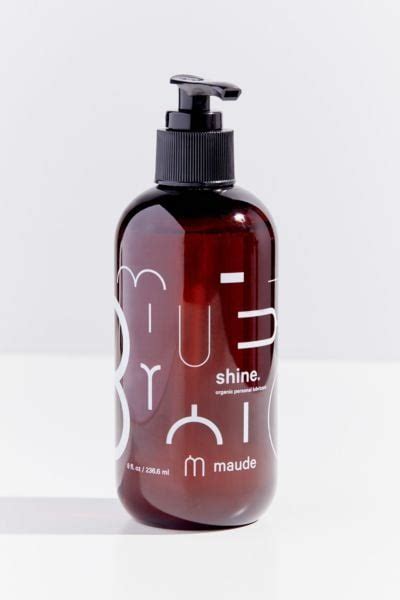 Maude Shine Personal Lubricant Best Sexual Health Products 2019