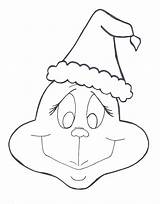 Grinch Coloring Pages Printable Getdrawings sketch template