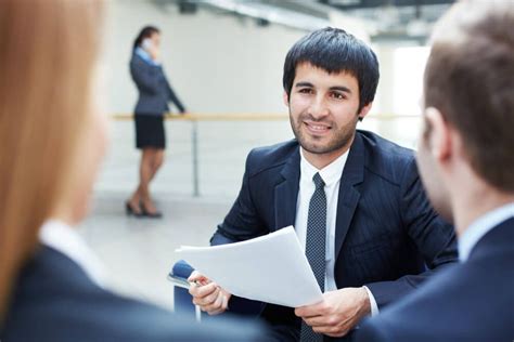 informal interview find  job