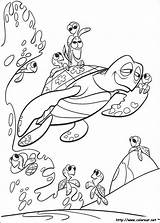 Nemo Seagulls sketch template