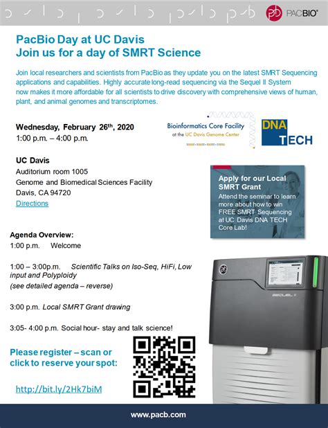join    pacbio day symposium february  dna technologies