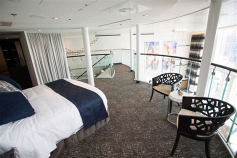 anthem   seas cruise ship cabins  suites