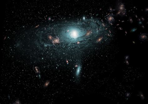 scientists discover hidden galaxies   milky  icrar