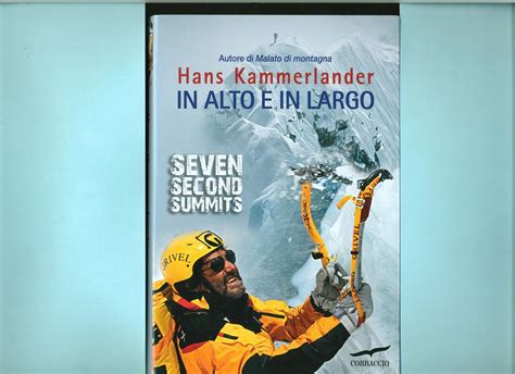 libreria torriani  canzo hans kammerlander  alto   largo