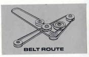 dixie chopper   deck belt diagram dreamfanfictiononedirection