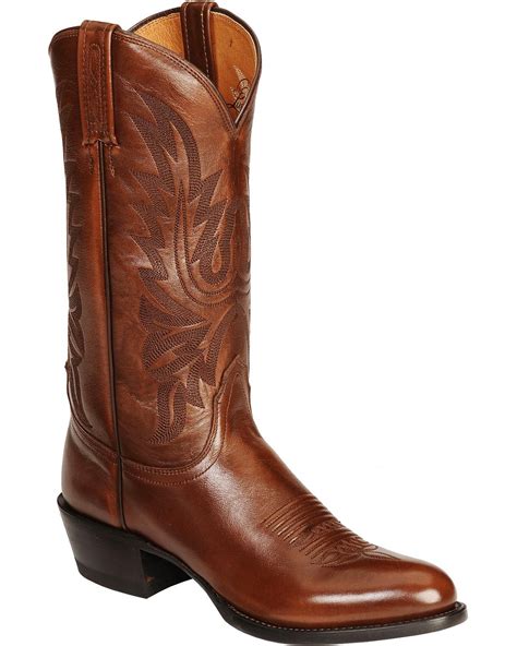 mens dress western boots