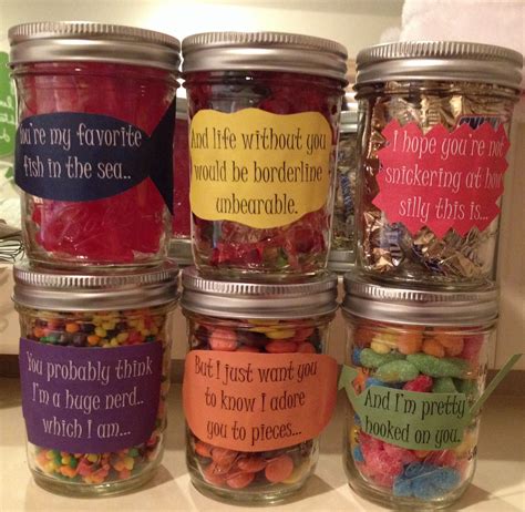 Message Jar Ideas Great Ideas For Inexpensive Homemade Ts
