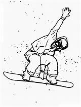 Iarna Snowboard Colorat Desene Snowboarding Planse Sport Sporty Zimní Omalovánky Omalovanky Zima Fise Lyžování Cuvinte Zdroj článku Cheie sketch template