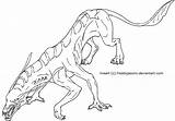 Avatar Viperwolf Lineart Deviantart sketch template
