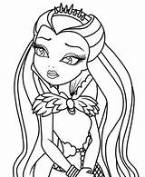 Coloring Raven Queen Ever After High Pages Getcolorings Color Printable sketch template