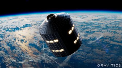 gravitics raises   plans  build space station modules north