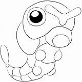 Pokemon Caterpie Coloring Pages Printable Generation Butterfree Para Pintar Color Colorear Getdrawings Print Dibujo Abuelita Getcolorings Colorings Collection Dibujos Categories sketch template