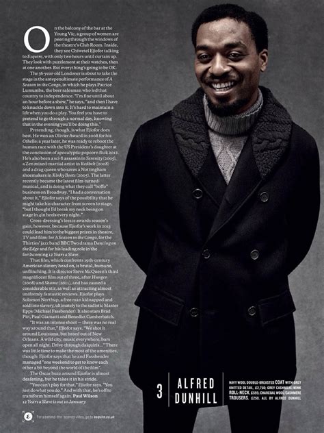 chiwetel ejiofor dons winter peacoats for esquire uk the fashionisto