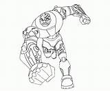 Cyborg Titans Coloringhome sketch template