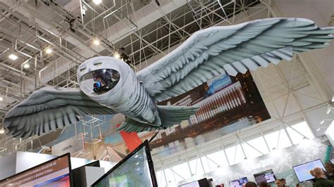 russian spy drone resembles  owl dronedj