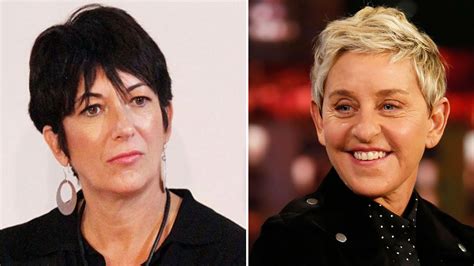 Breaking Ghislaine Maxwell Jumps To Defence Of Ellen