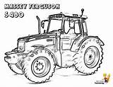 Tractor Coloring Massey Pages Tractors Print Big Ferguson Colouring Farm Kids Boss Yescoloring Combine Drawings sketch template