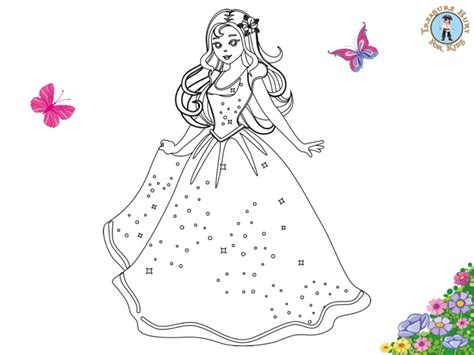 princess coloring page  printables treasure hunt  kids