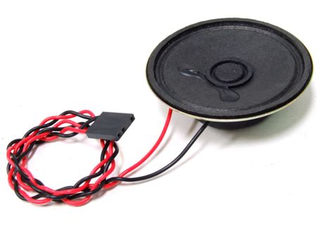 ohm  internal pc speaker  wire   pin connector lautsprecher omm