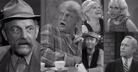 all these mayberry character actors appeared all over the dick van dyke show