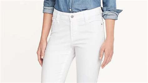 Old Navy Stay White Jeans Review Are They Really Stain Repellant