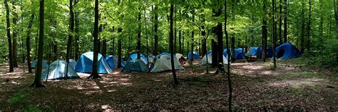camping facilities bradford woods indiana university